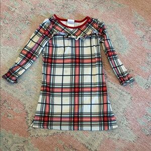 Wondershop Kids Red Plaid Pajama Nightgown